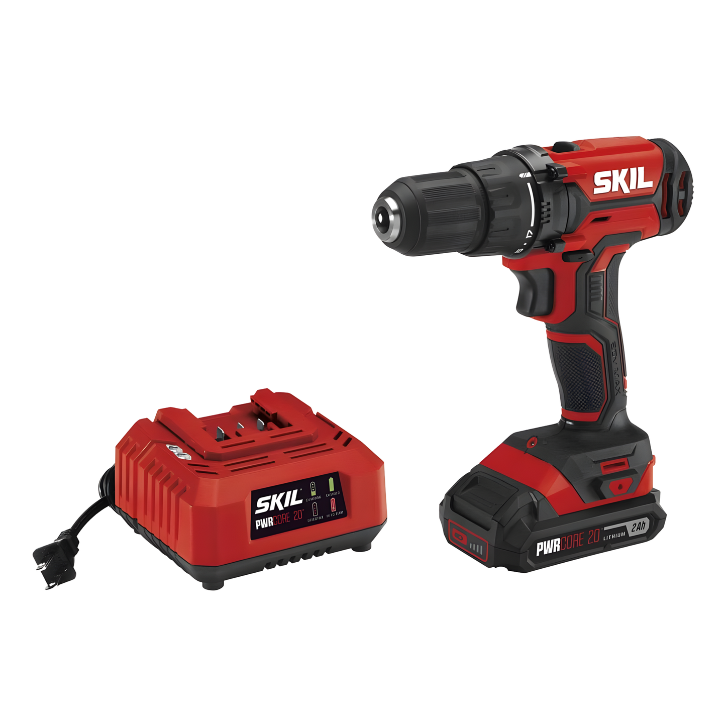 SKIL 20V 1/2-INCH CORDLESS DRILL DRIVER (DL527502)