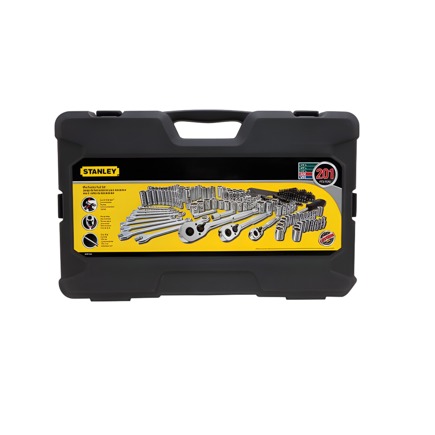 STANLEY 201 PC TOOL SET
