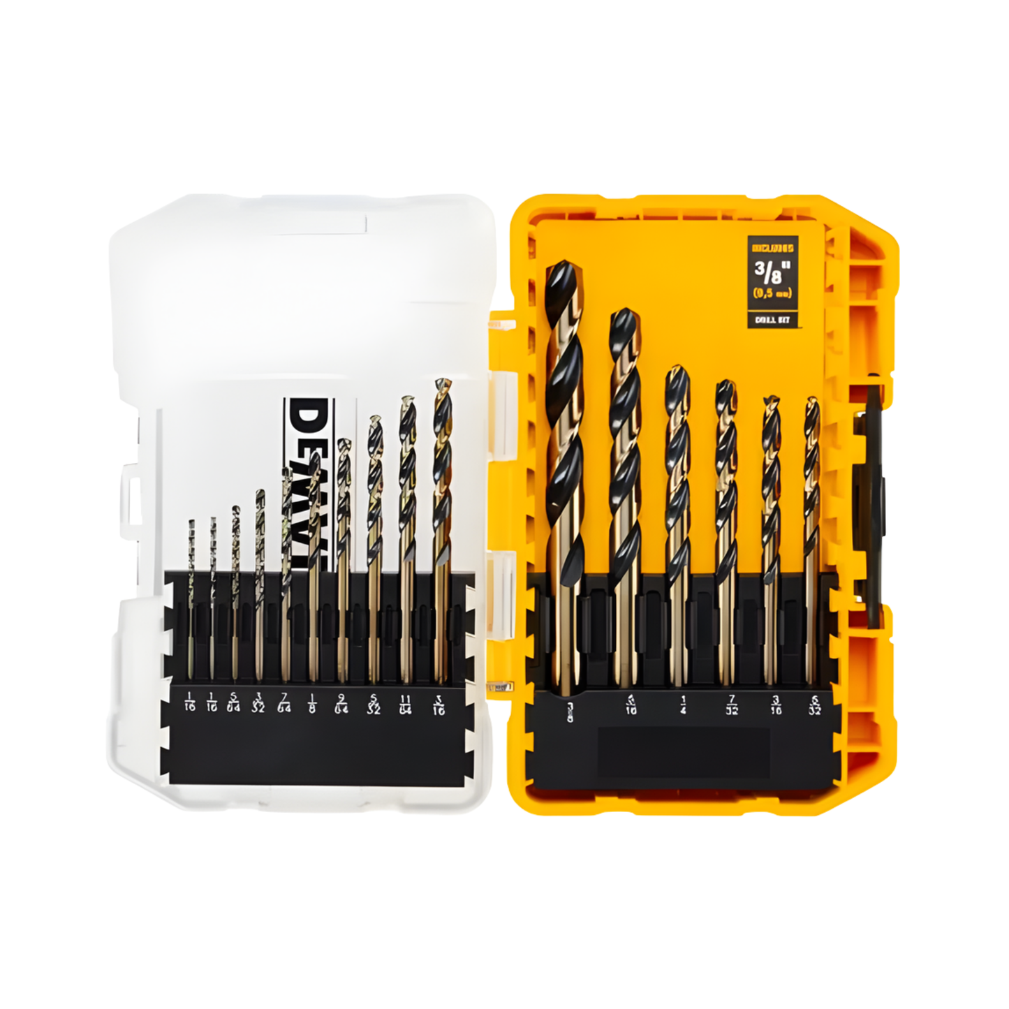 DEWALT 16-PIECE DRILL BIT SET
