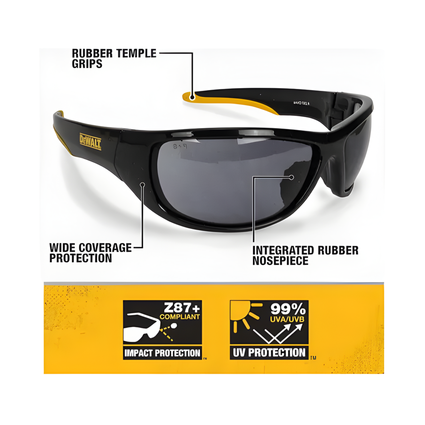 LENTES DE SEGURIDAD DEWALT