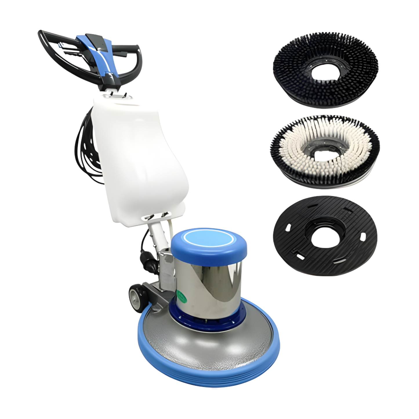 TECHTONGDA, PULIDORA INDUSTRIAL PARA PISOS 17 PULGADAS, 1.5 HP