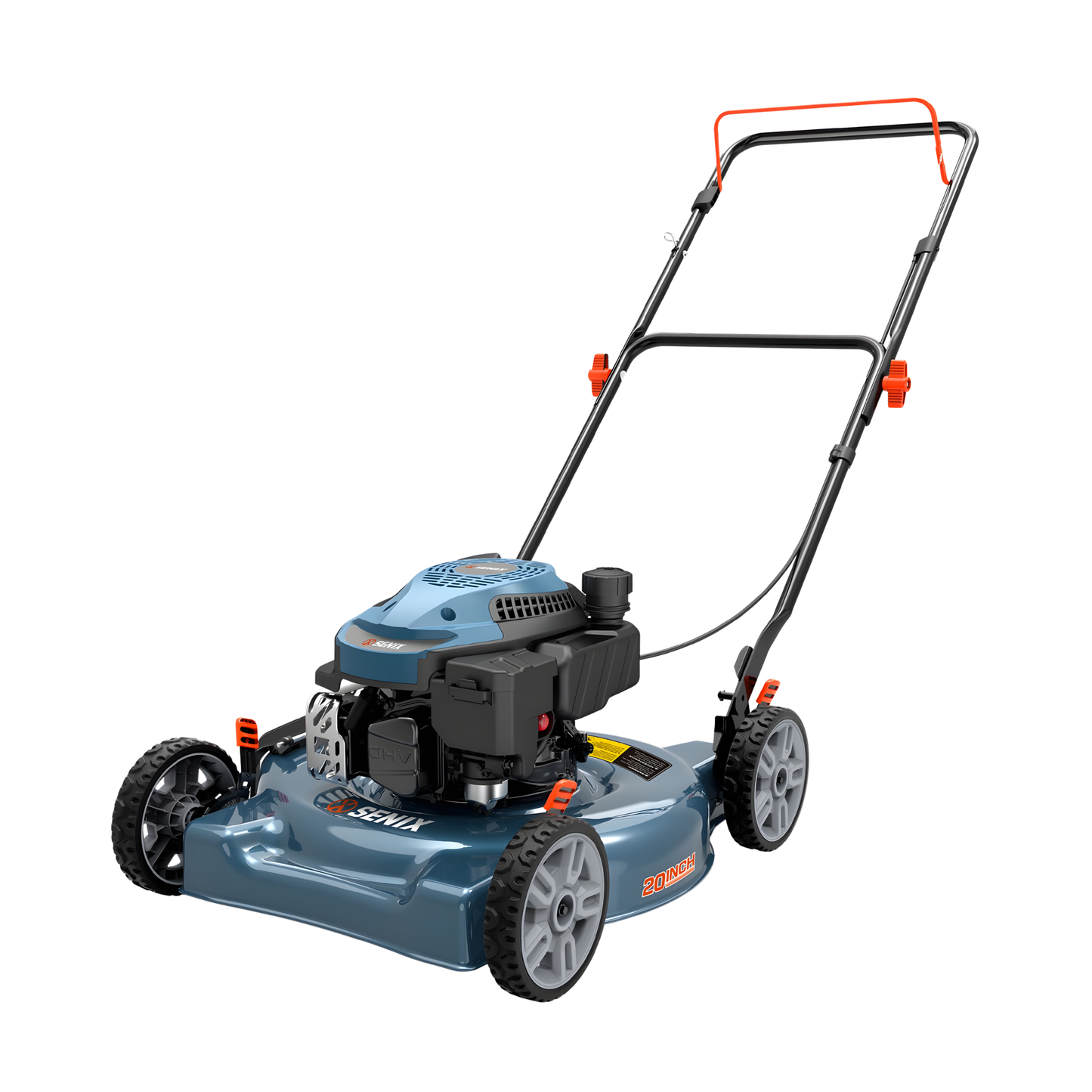 SENIX PODADORA AUTO PROPULSADA DE 4 TIEMPOS LSPG-L4, 144 CC, DESCARGA LATERAL