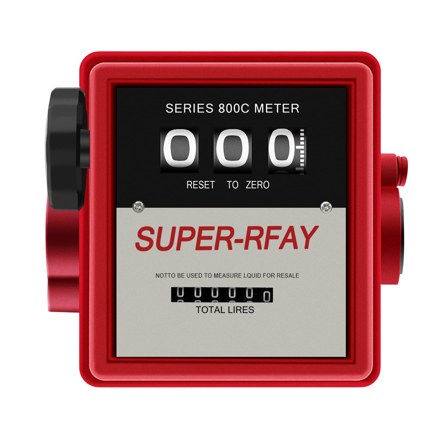MEDIDOR DE FLUJO DE COMBUSTIBLE DIÉSEL DE 1”, CONTADOR DIGITAL 20-120 LPM