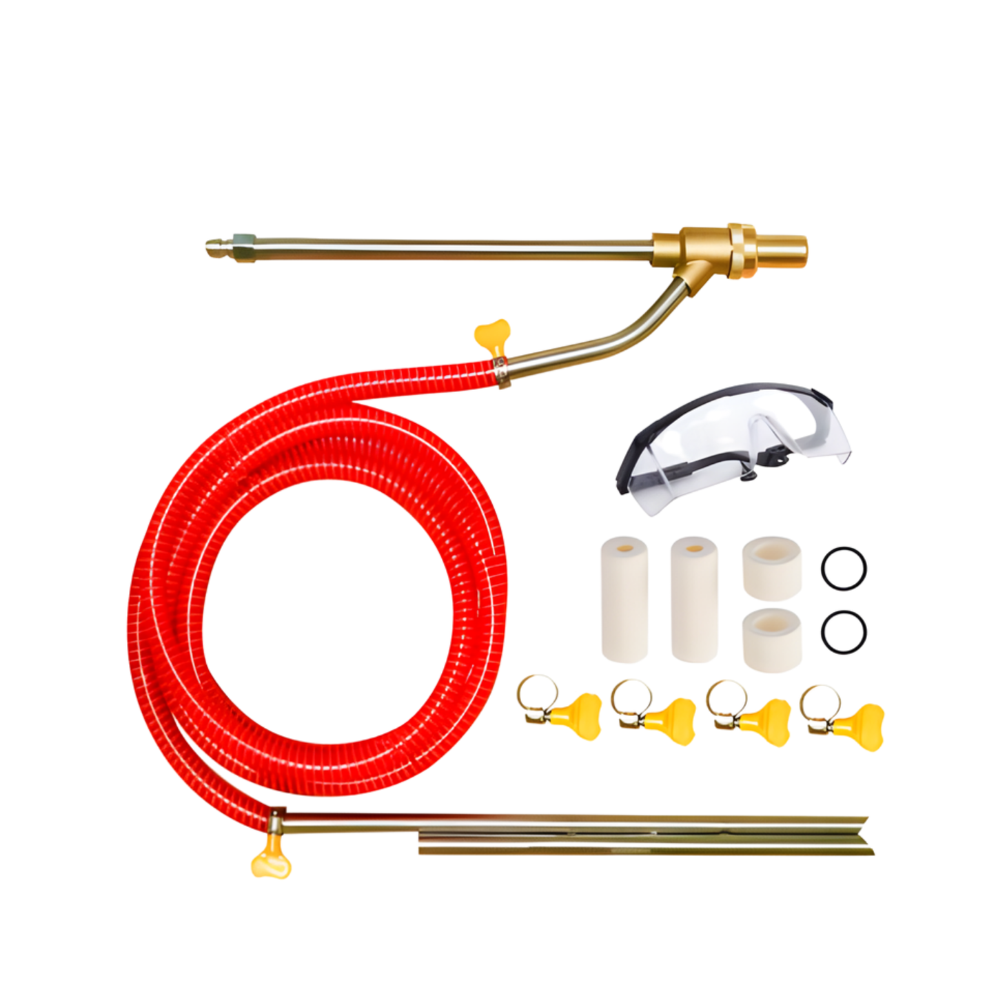 SELKIE, KIT DE CHORRO DE ARENA PARA LAVADORA A PRESIÓN (HIDROBLASTING)