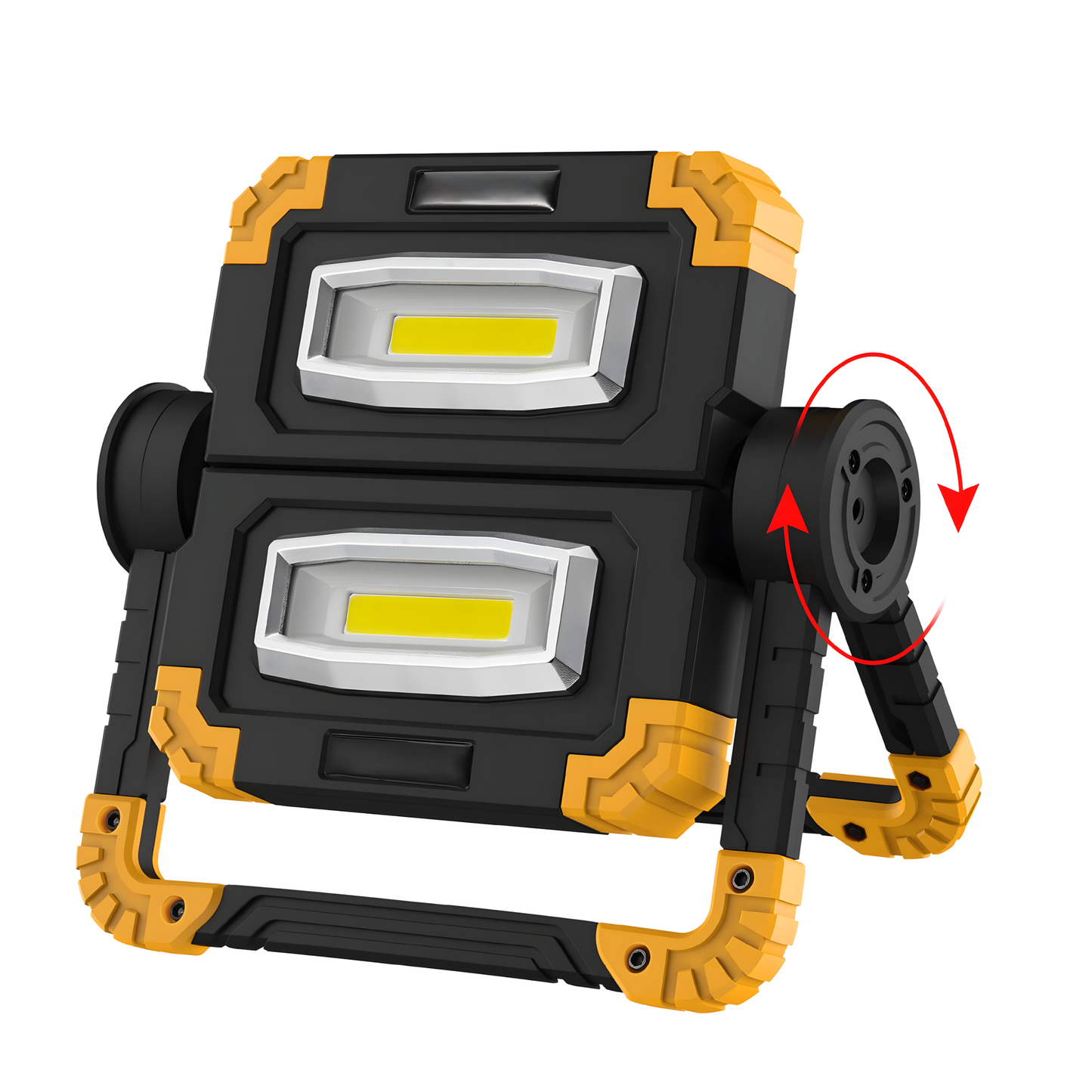 EEFOW RECHARGEABLE PORTABLE 2000 LUMEN LED WORK LIGHT