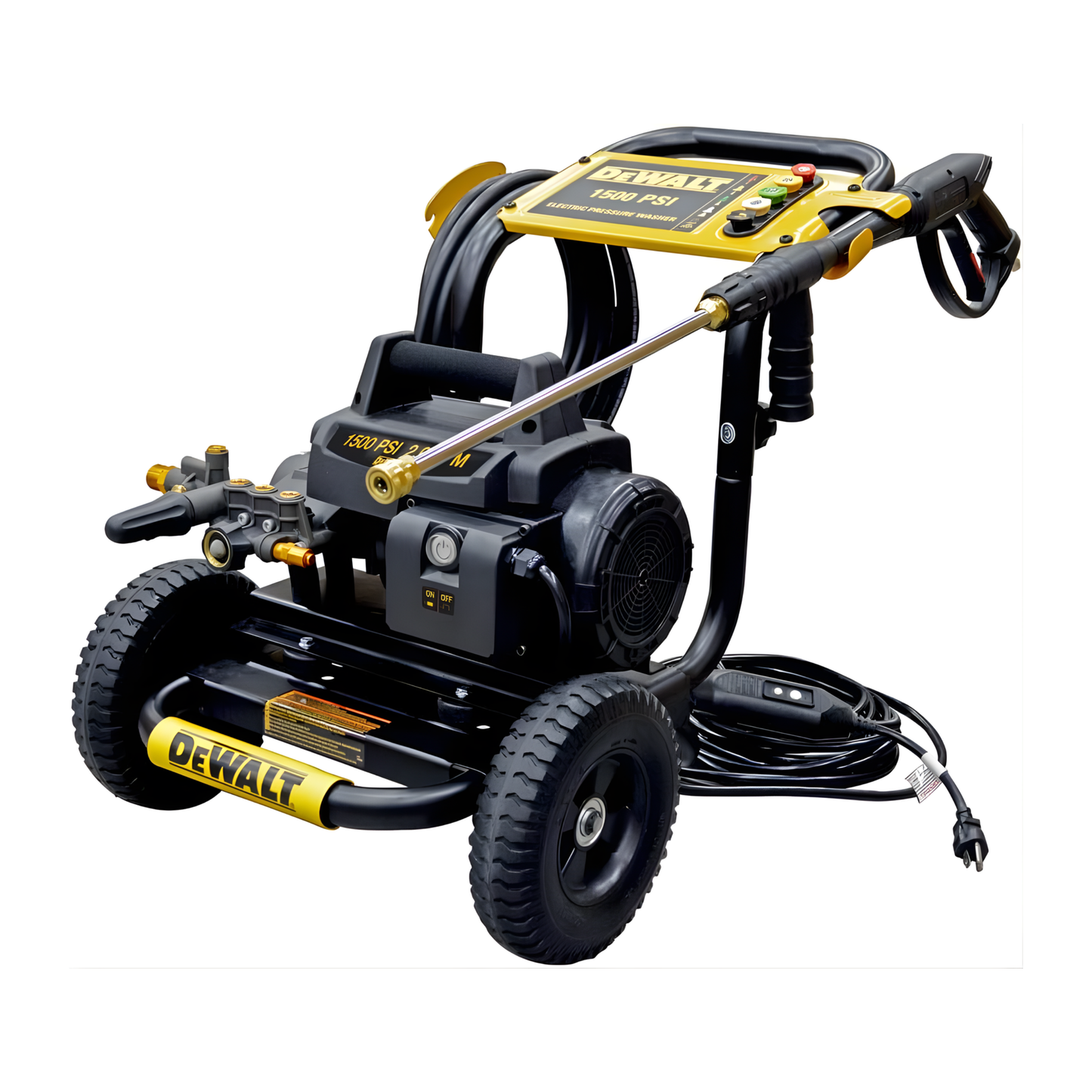 DEWALT DXPW1500E, 120 VOLTIOS, 1500 PSI