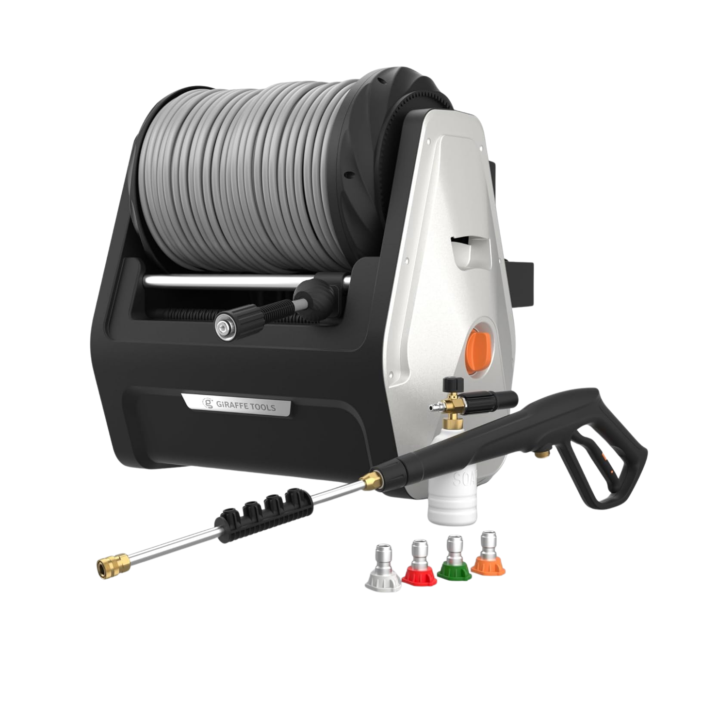 GIRAFFE TOOLS, 120 VOLTS, 2200 PSI
