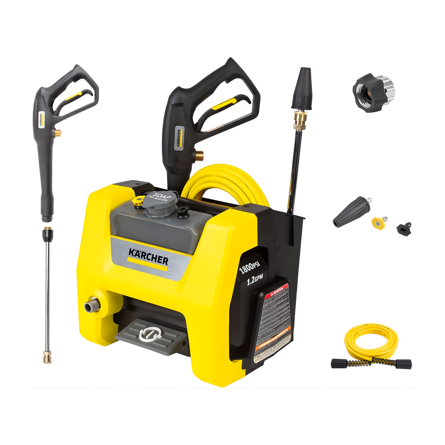 KARCHER K1800PS CUBE, 120 VOLTIOS, 1800 PSI