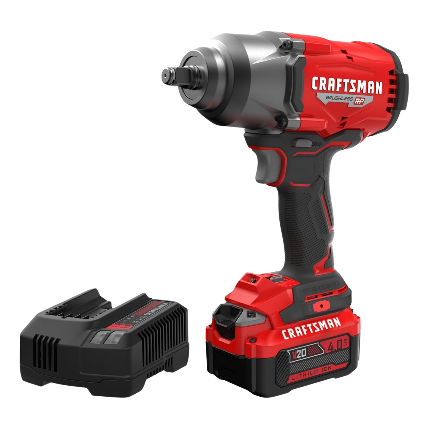 CRAFTSMAN PISTOLA DE IMPACTO V20 RP, 1/2 PULGADA (CMCF940M1)