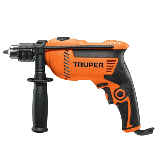 ROTOMARTILLO/DESTORNILLADOR 1/2", 650W, TRUPER PRO