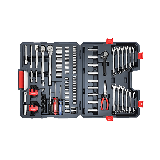 JUEGO DE HERRAMIENTAS CRESCENT 148 PCS