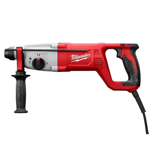 MILWAUKEE KIT DE MARTILLO ROTATORIO SDS PLUS DE 1“ (5262-21)