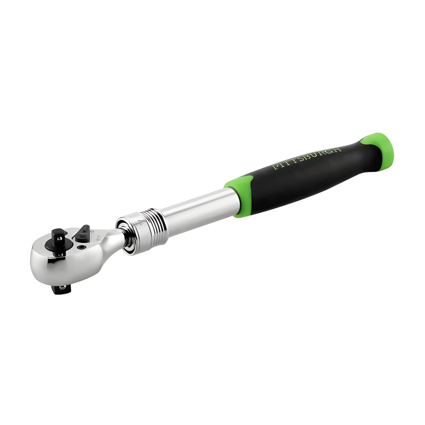 RATCHET EXTENSIBLE DE DOBLE ACCIONAMIENTO PITTSBURGH DE ¼” Y 3/8”
