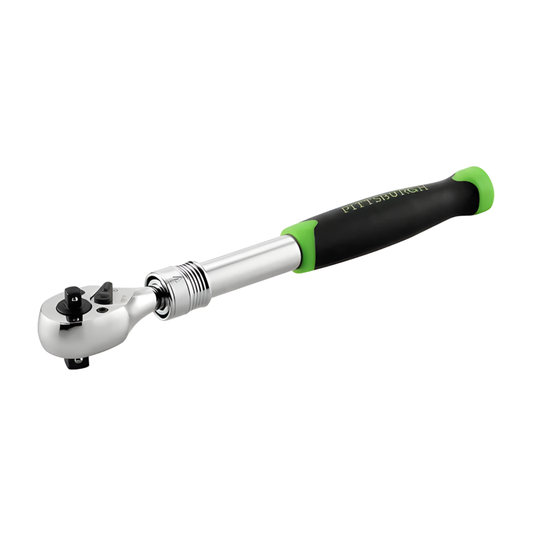 RATCHET EXTENSIBLE DE DOBLE ACCIONAMIENTO PITTSBURGH DE ¼” Y 3/8”