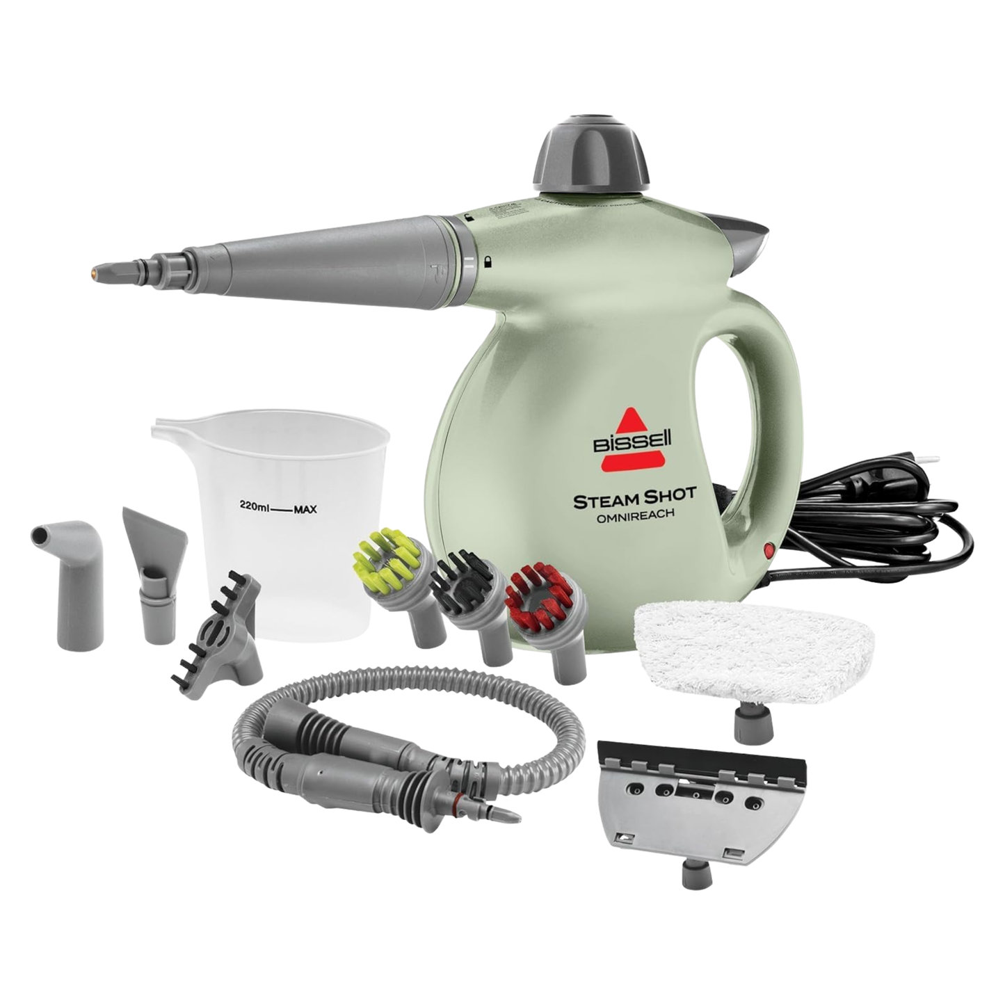 LIMPIADOR A VAPOR BISSELL® STEAM SHOT OMNIREACH