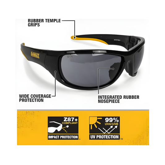 LENTES DE SEGURIDAD DEWALT