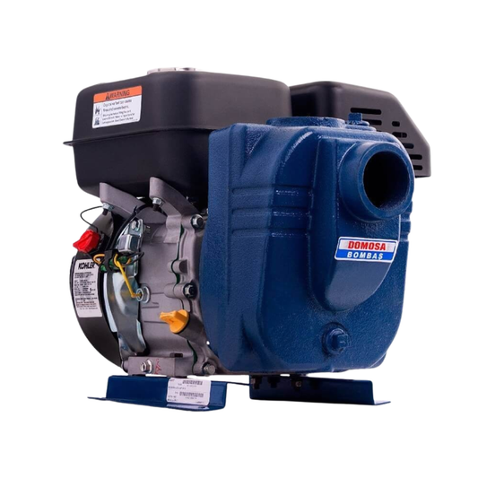 MOTOBOMBA AUTOCEBANTE 6.5HP 2"x2“, MOTOR KOHLER GASOLINA