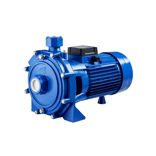 GENPAR ELECTROBOMBA CENTRÍFUGA DOBLE IMPULSOR 1 HP