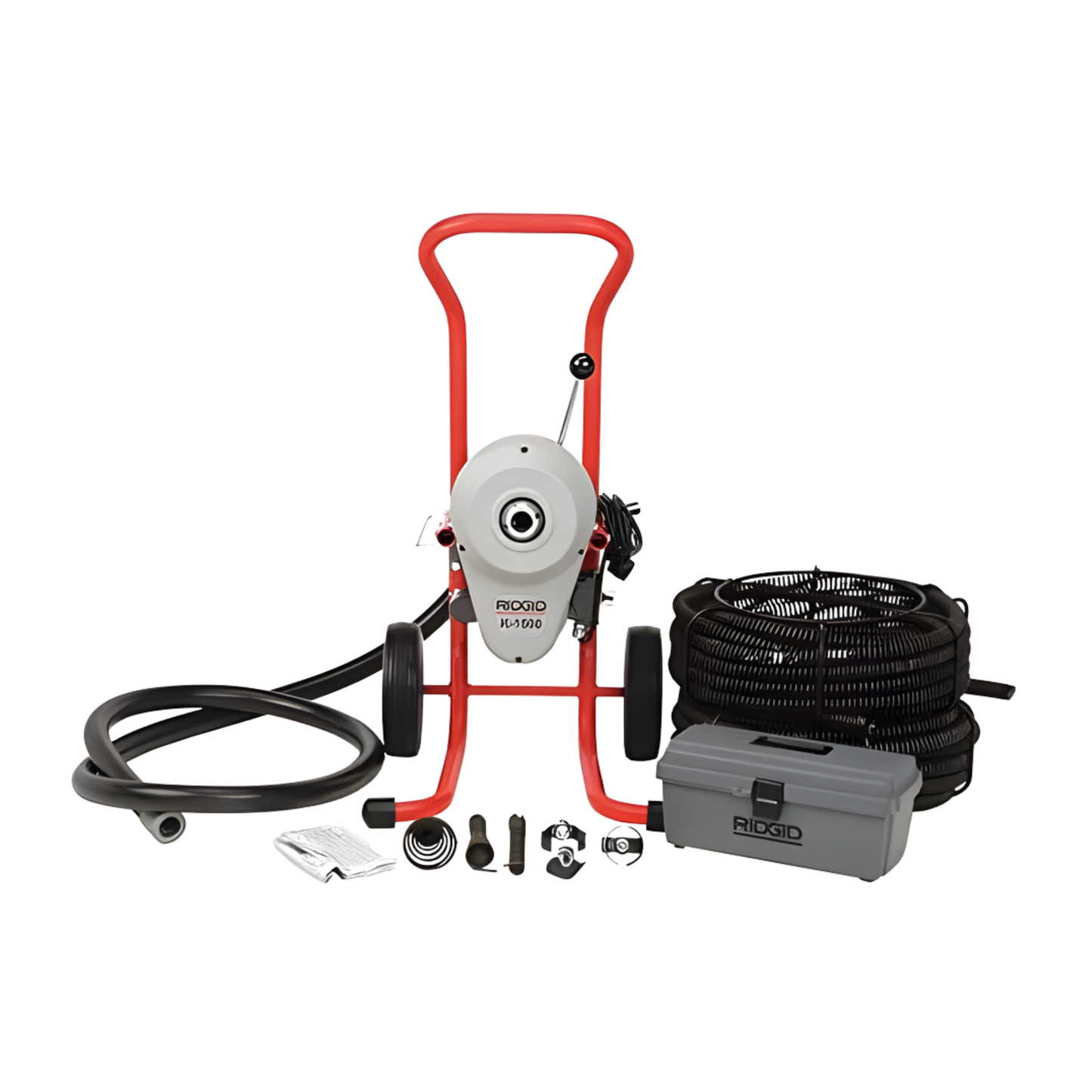 RIDGID 23712 K-1500 MÁQUINA DE LIMPIEZA DE DRENAJE