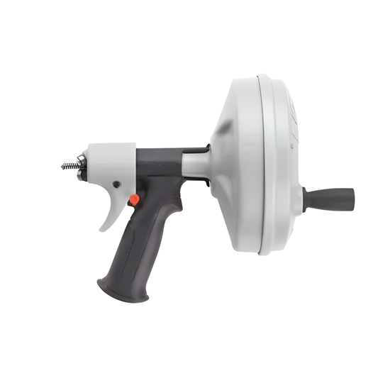 RIDGID BARRENA PARA DESTAPAR DESAGÜES KWIK-SPIN+ DE ¼ PULG. X 25