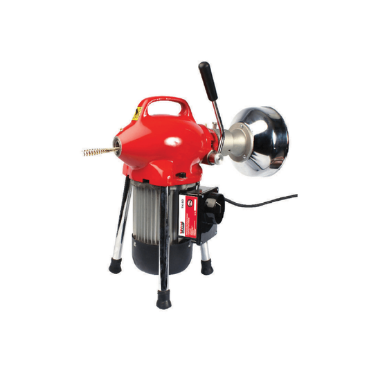 DESTAPADOR CAÑERÍA TAKIMA TK-50 1/3 HP, 110V, GUAYA 18,4 M