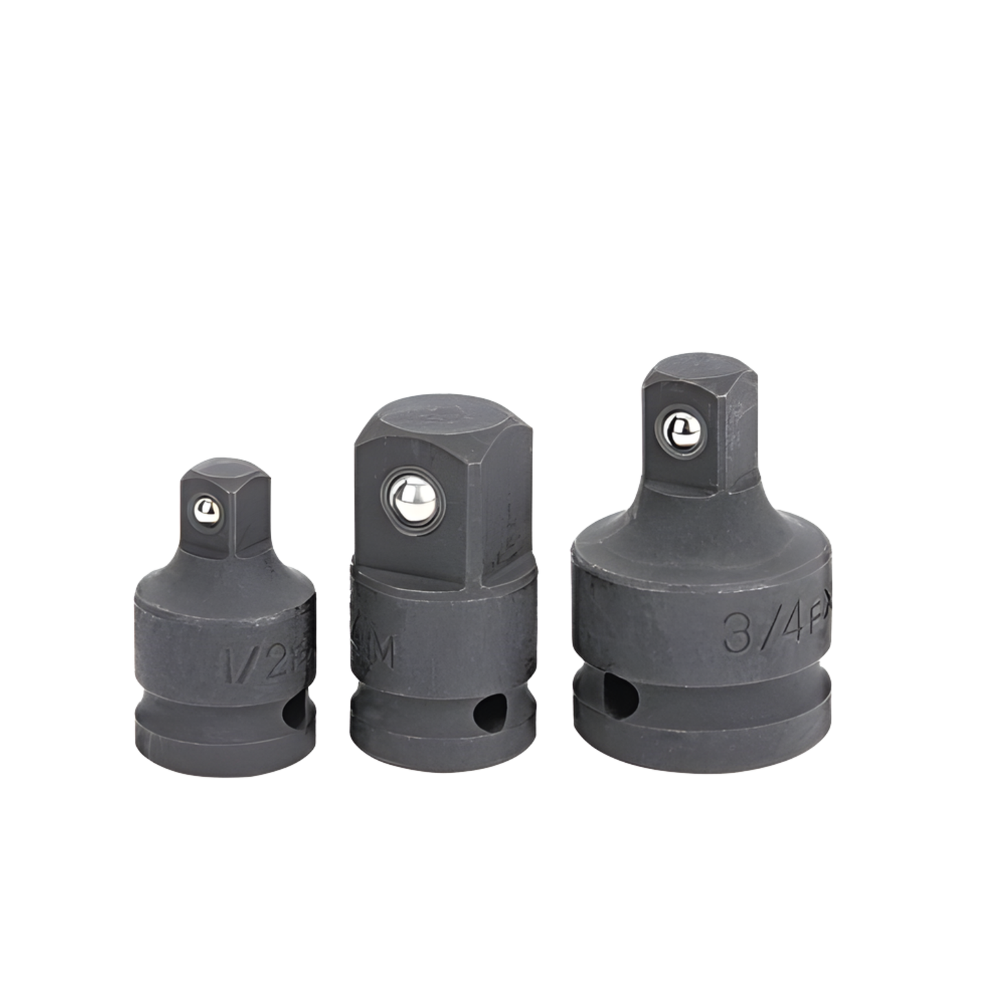 PITTSBURGH 3-Piece Impact Socket Adapter Set