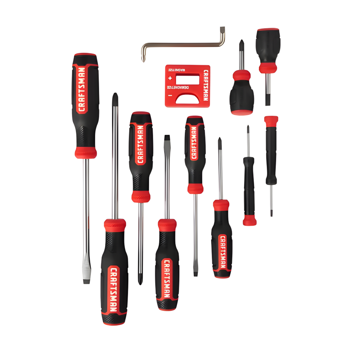 JUEGO DE DESTORNILLADORES CRAFTSMAN, 12 PIEZAS