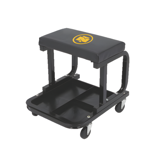 ASIENTO DE MECÁNICO ANCHO CON RUEDAS DE ACERO DE NORTHERN TOOL
