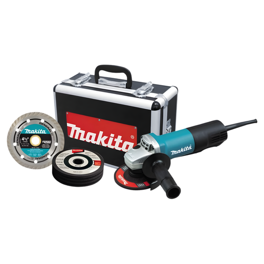 ESMERIL ANGULAR MAKITA 4 1/2” CON ESTUCHE