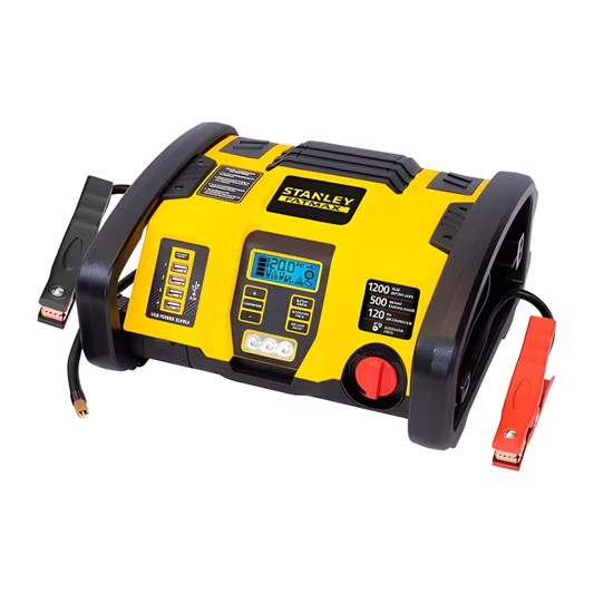ESTACIÓN DE ENERGÍA PROFESIONAL STANLEY FATMAX CON COMPRESOR DE AIRE DE 120 PSI