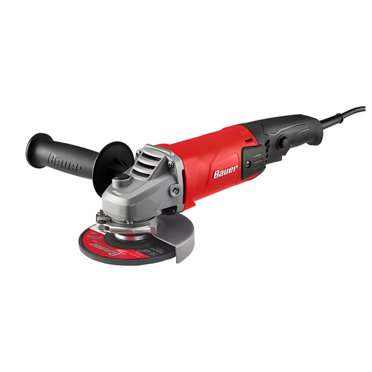 ESMERIL ANGULAR BAUER 7AMP – 4 1/2”