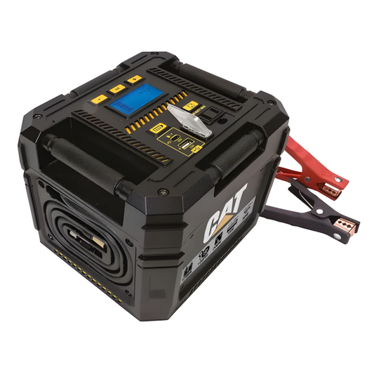 ARRANCADOR PORTÁTIL DE BATERÍA DE LITIO 4 EN 1 CAT CUBE
