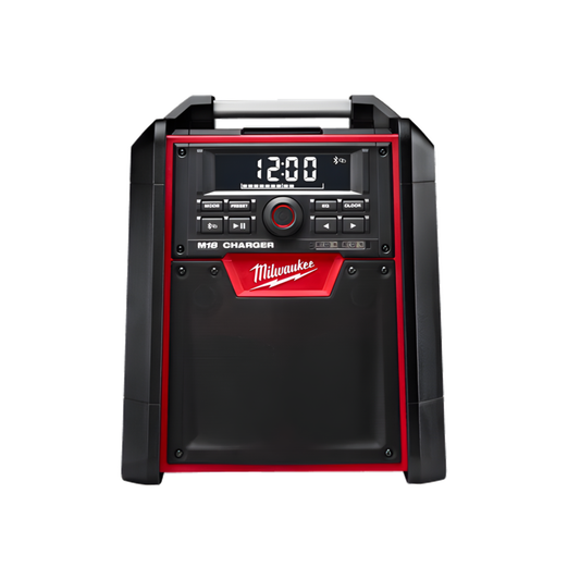 CARGADOR DE BATERÍA/RADIO BLUETOOTH MILWAUKEE (2792-20) M18