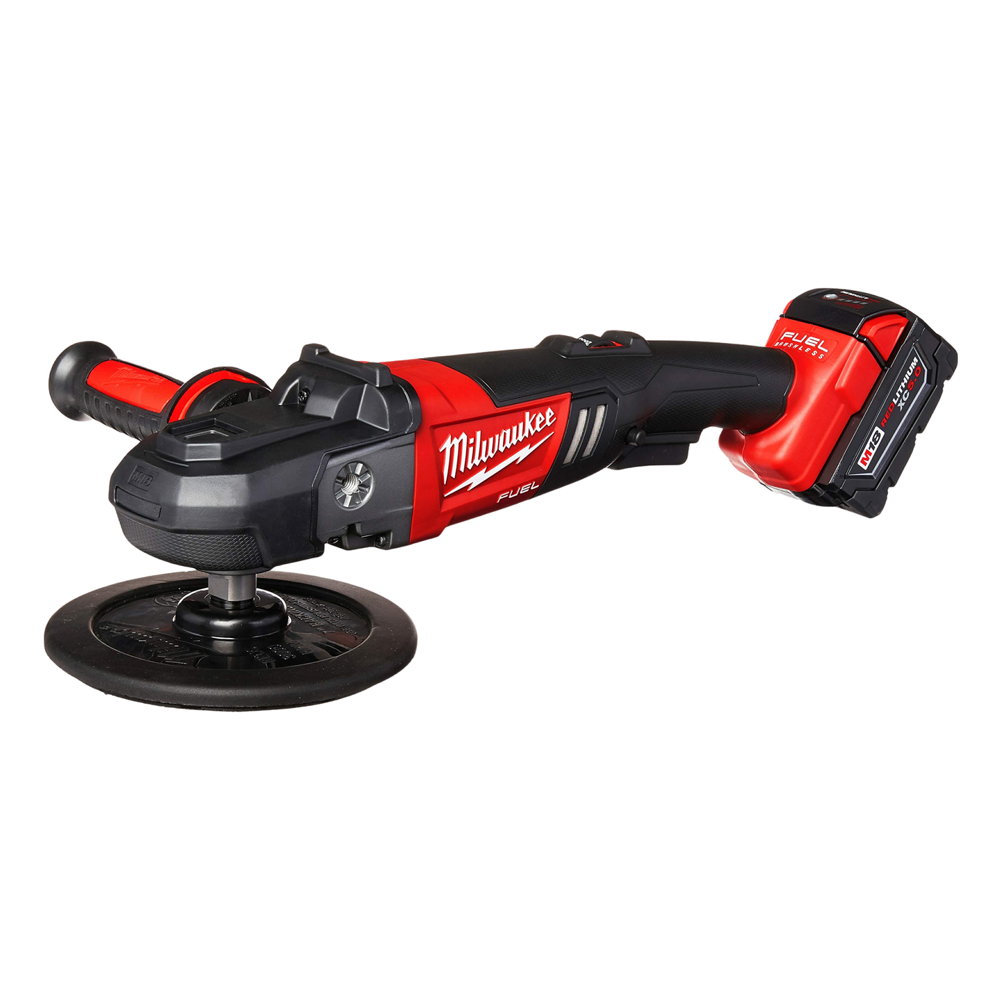 PULIDORA DE VELOCIDAD VARIABLE MILWAUKEE M18 FUEL DE 7 PULGADAS