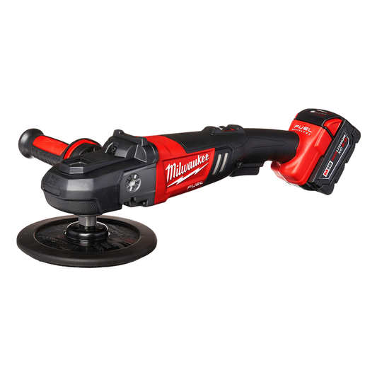 PULIDORA DE VELOCIDAD VARIABLE MILWAUKEE M18 FUEL DE 7 PULGADAS