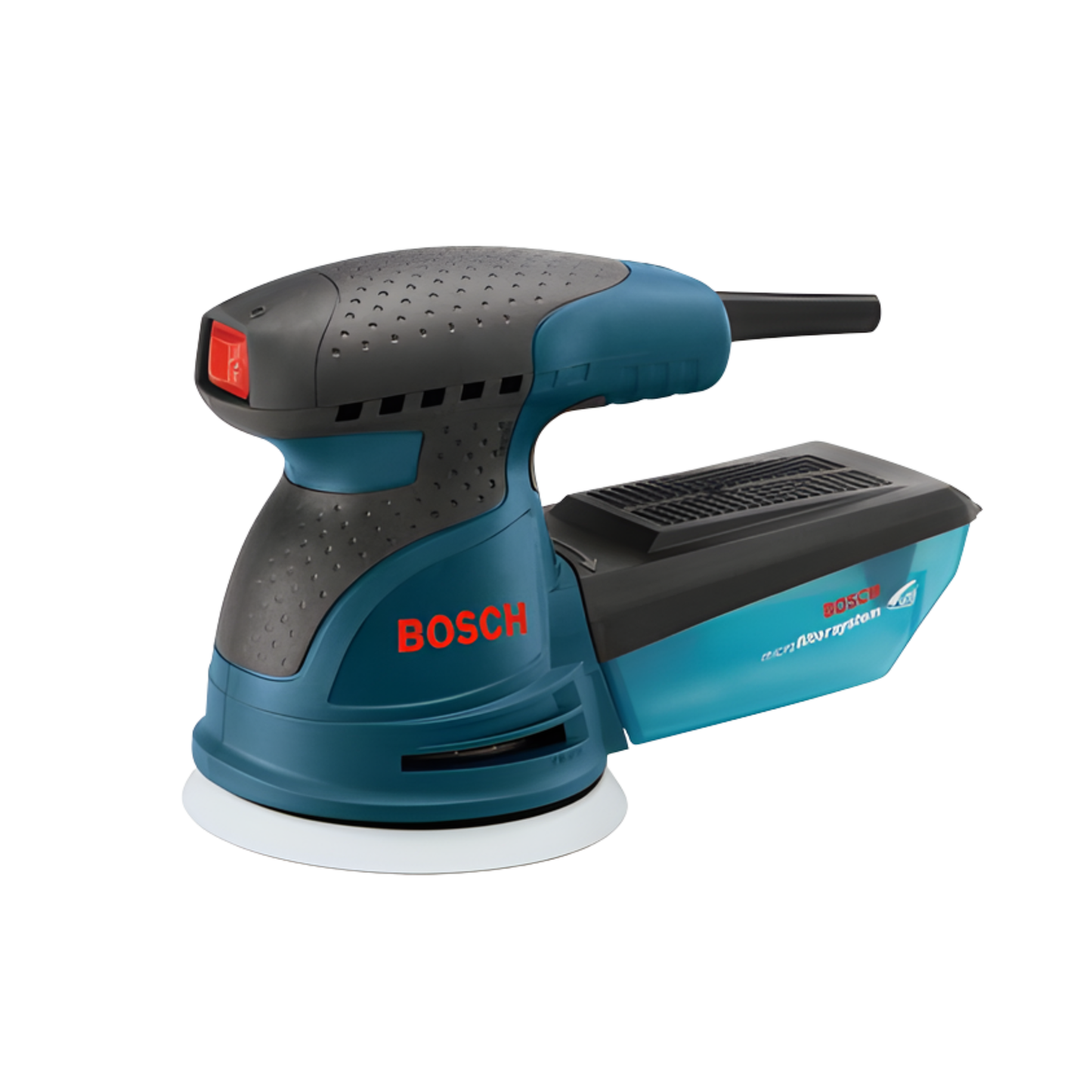 BOSCH ROS10 LIJADORA ÓRBITA ALEATORIA DE 120 VOLTIOS, AZUL, 5 PULGADAS