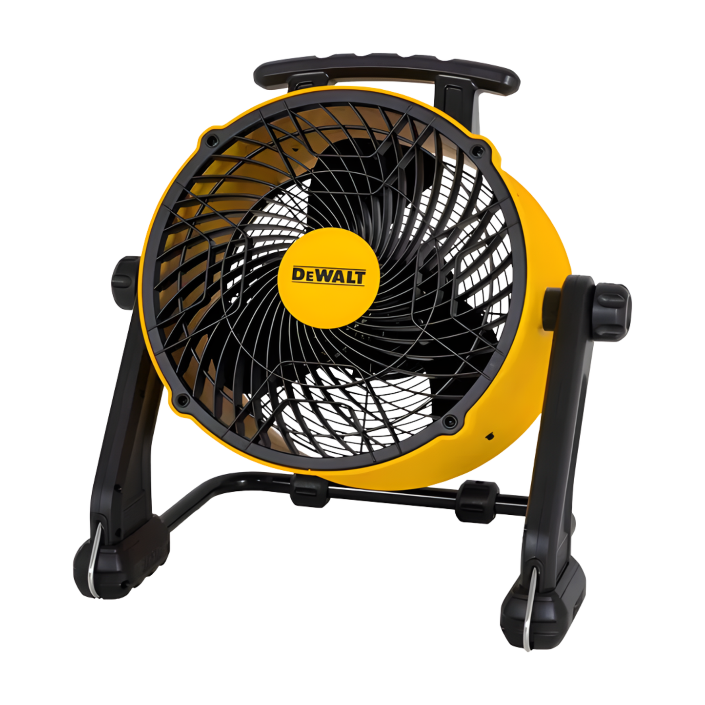 DEWALT DXF1616, VENTILADOR DE SUELO INDUSTRIAL, VENTILADOR DE TAMBOR DE 16 PULGADAS