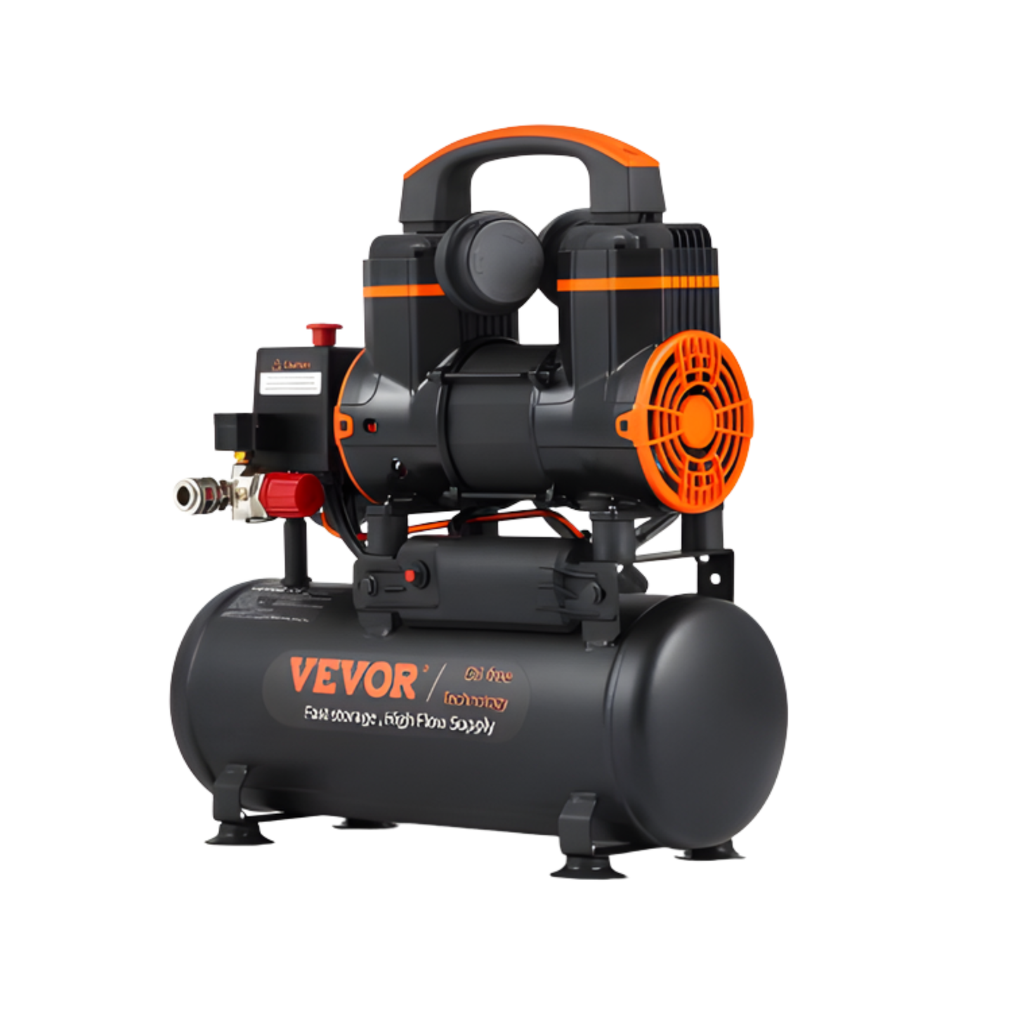 VEVOR 2.1 GALLON AIR COMPRESSOR, 1.2 HP 2.2 CFM