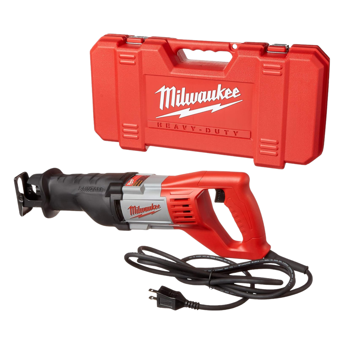 MILWAUKEE SIERRA RECÍPROCA SAWZALL DE 12 AMPERIOS / 120 VOLTIOS