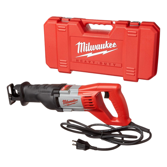MILWAUKEE SIERRA RECÍPROCA SAWZALL DE 12 AMPERIOS / 120 VOLTIOS