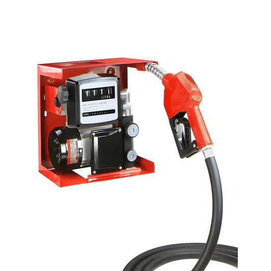 BOMBA ELÉCTRICA DE TRANSFERENCIA COMBUSTIBLE DIESEL (SURTIDOR)