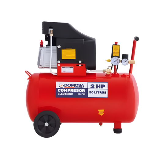 COMPRESOR DE AIRE DOMOSA 2HP 50LTS 110V (29-C50/20)