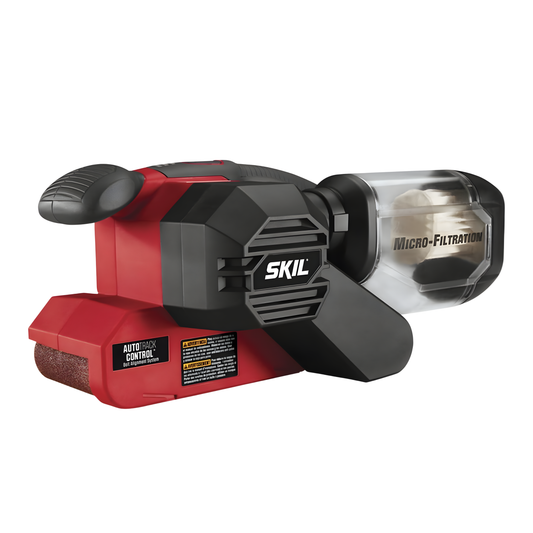 LIJADORA DE BANDA SKIL 3X18" 6.0 AMP