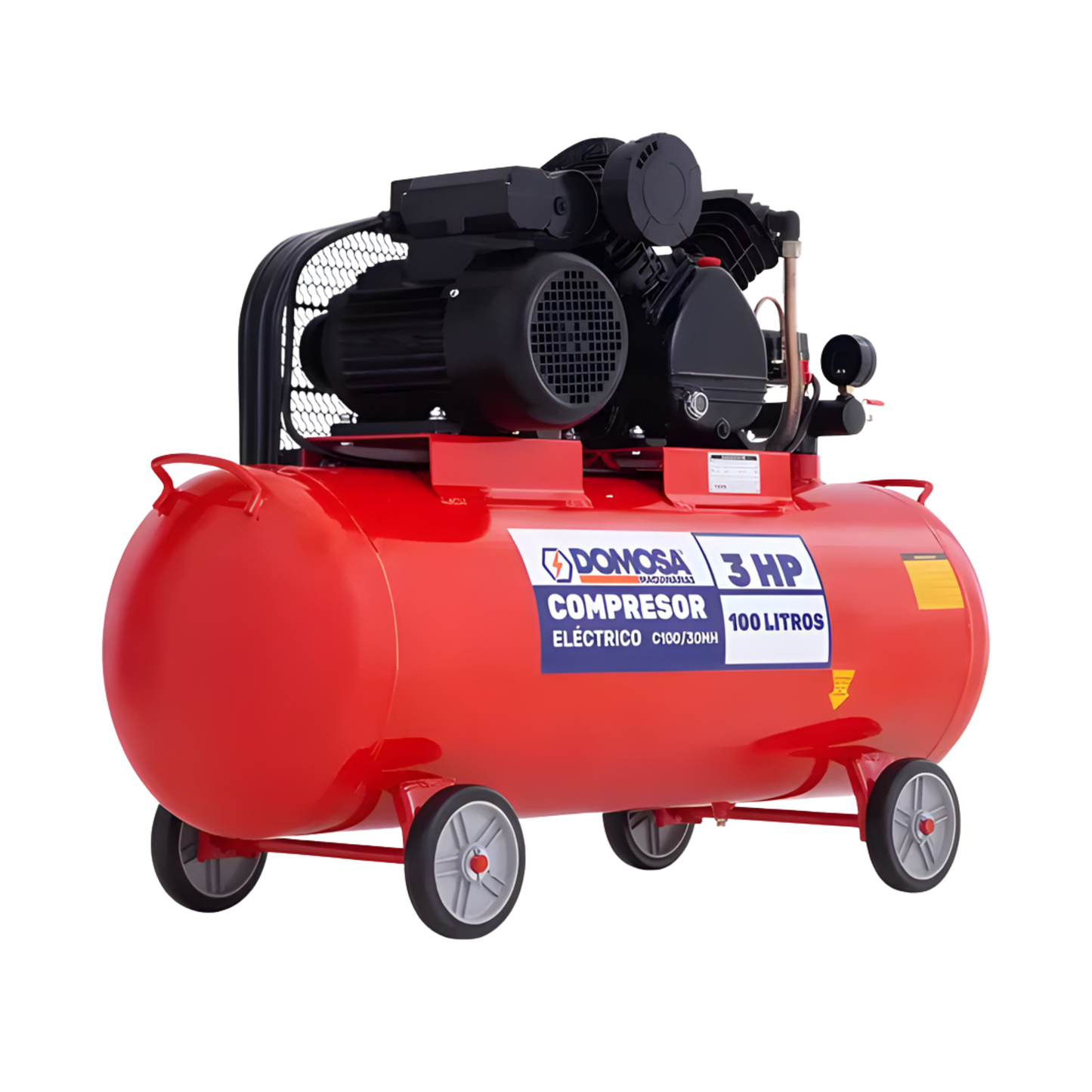 COMPRESOR DE AIRE DOMOSA 3HP 100LTS 220V (29-C100/30MH)