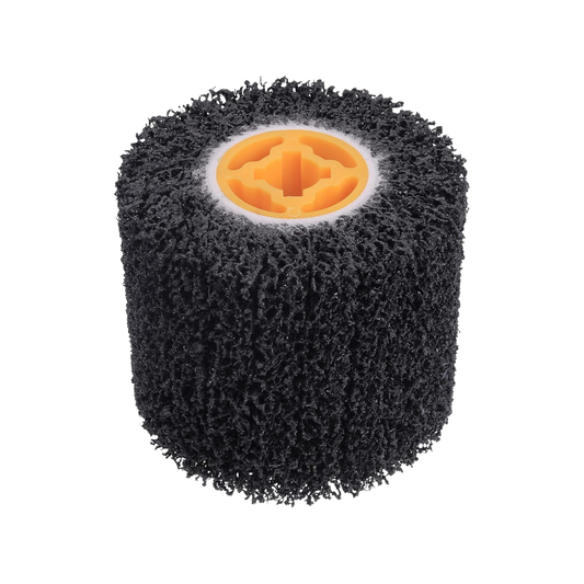 ROCARIS RUEDA ABRASIVA DE GRANO 40 PARA PULIDO DE SUPERFICIES DE MADERA Y METAL