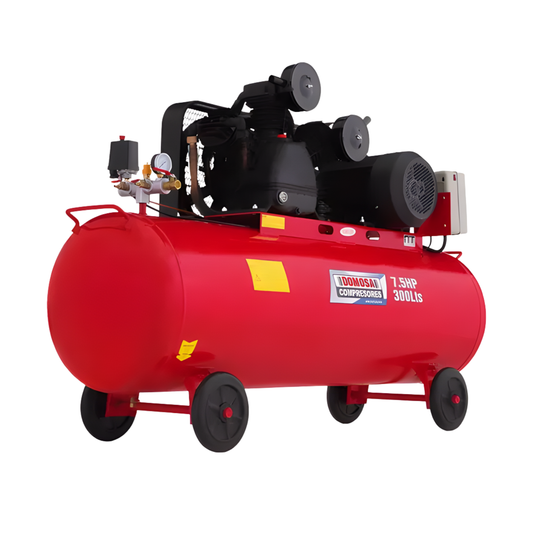 COMPRESOR DE AIRE DOMOSA 7.5HP 300LTS 220/440V (29-C300/75TH)