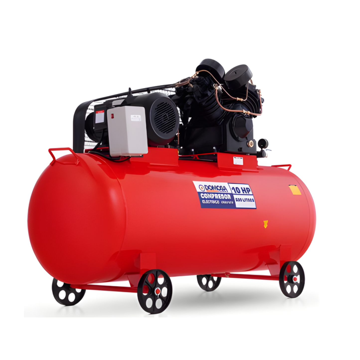 COMPRESOR DE AIRE DOMOSA 10HP 500LTS 220/440V (29-C500/10TH)