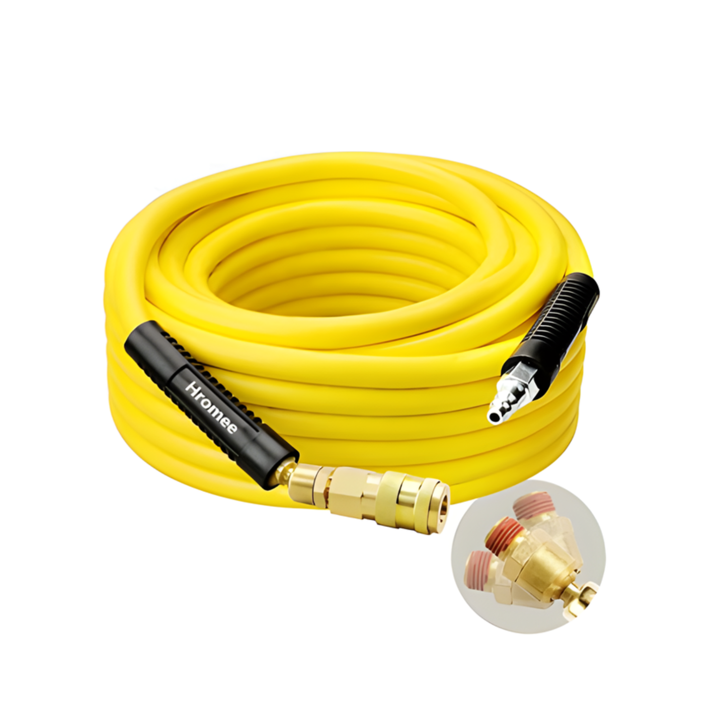 HROMEE MANGUERA DE COMPRESOR DE AIRE DE 3/8” X 50 PIES
