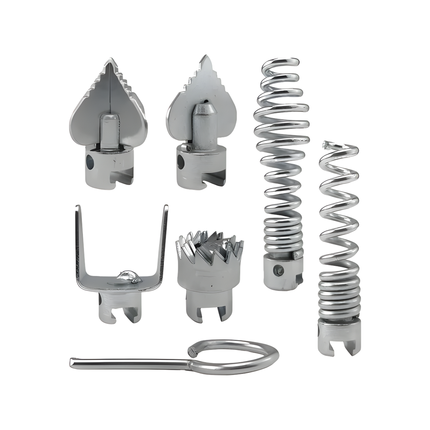 RIDGID JUEGO DE PUNTAS PARA RIDGID K50 K400, 7 PIEZAS