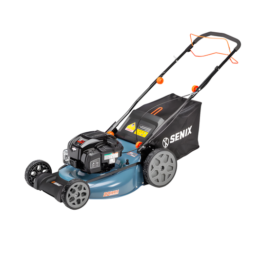 SENIX PODADORA AUTO PROPULSADA DE 4 TIEMPOS LSSG-H1, 163 CC, MOTOR BRIGGS STRATTON